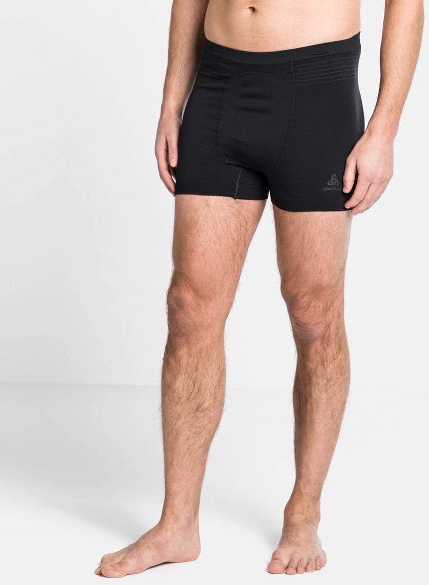 Odlo - Maat S - Suw Bottom Boxer Performance Light Sportonderbroek Heren - Black