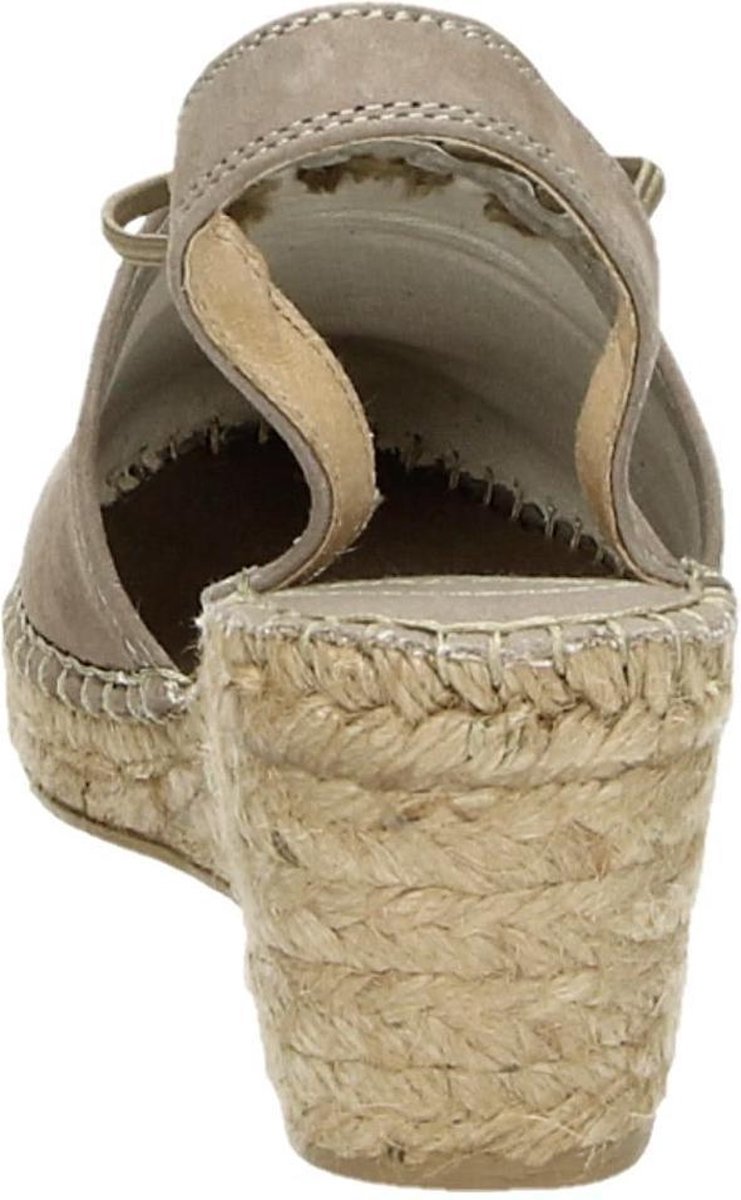 Toni Pons Tremp Dames Espadrilles - 40 - taupe