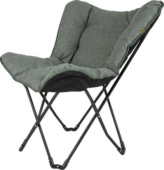 Bo-Camp Industrial Vlinderstoel Himrod - Green