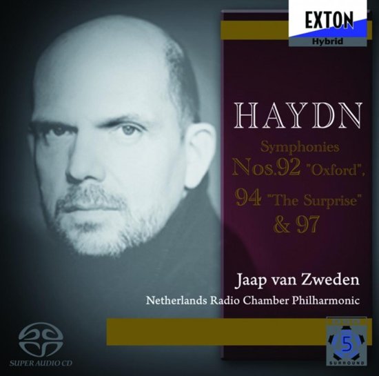 Netherlands Radio Chamber Philharmonic - Symphonies 92, 94 &amp; 97 - CD
