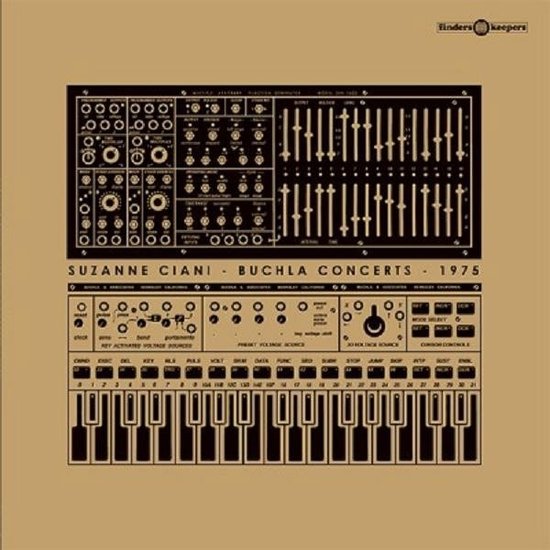 Suzanne Ciani - Buchla Concerts 1975 (LP)
