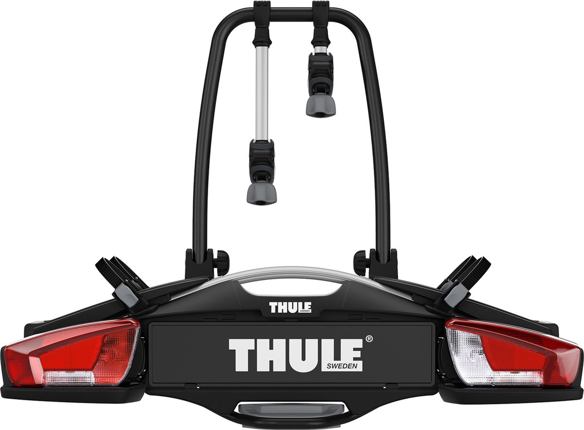 Thule VeloCompact 13-pin Trekhaak fietsendrager Black/Aluminum bikes