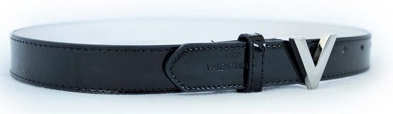 Valentino Forever Kledingriem - Zwart lak - Maat M (110 cm)