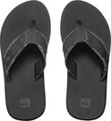 Quiksilver Monkey Abyss Youth - Maat 33 - Jongens Slippers - Black/Brown