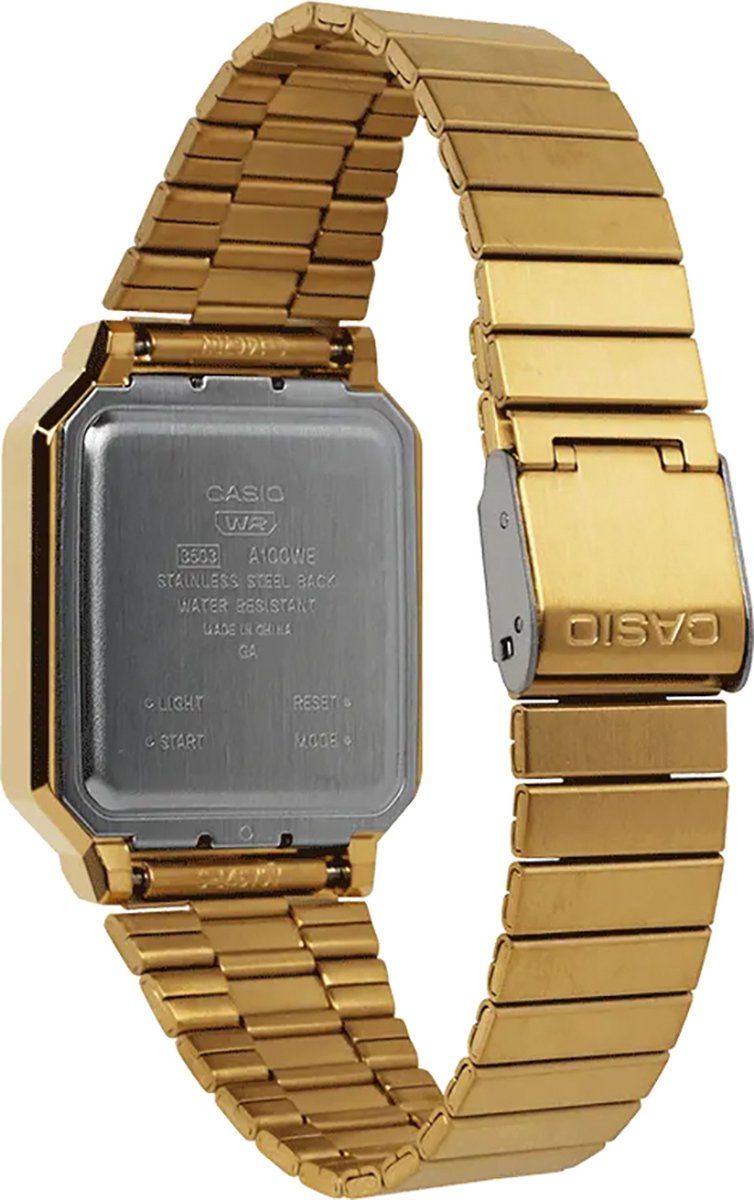Casio Vintage AQ-800EG-9AEF Herenhorloge 32 mm - Goudkleurig