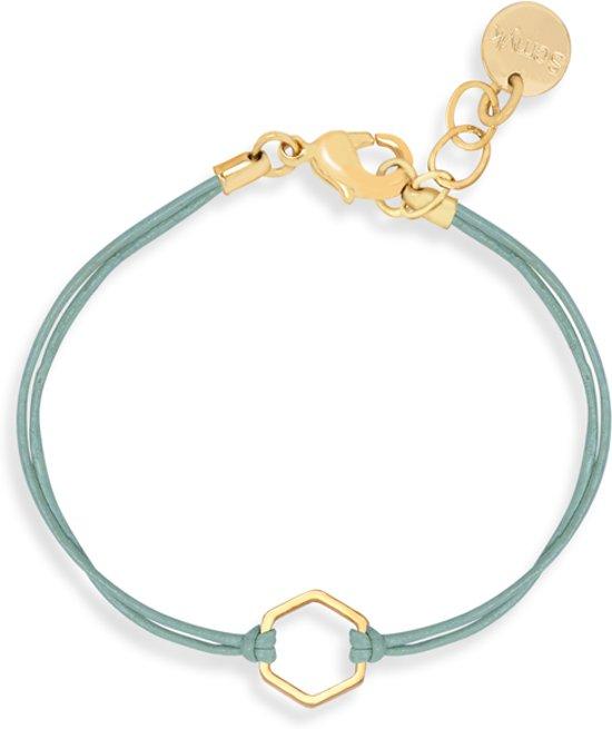 Scmyk armband BG-262 C Follow the Sun goudkleurig