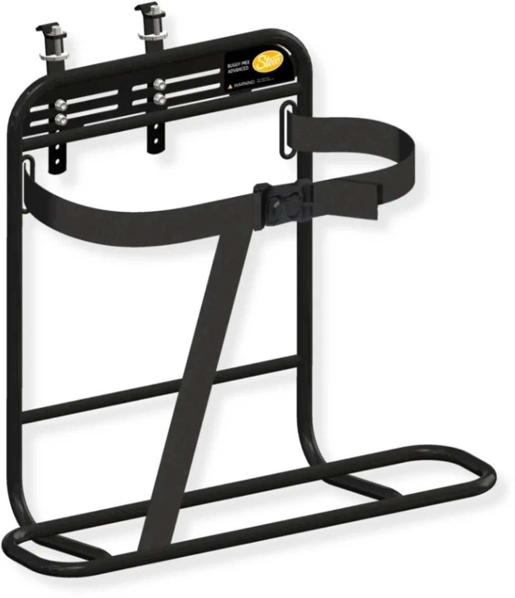 kledingrek, kapstok, hangershouder, metalen frame, schuifriemen