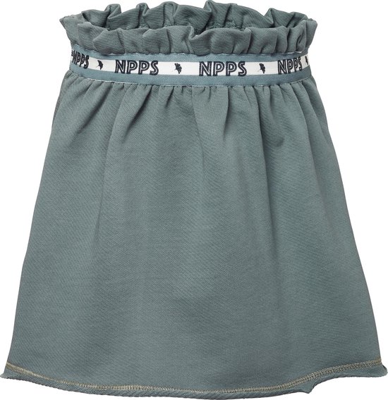 Noppies - Maat 116 -  Rok Leafielddrive - Silver Pine