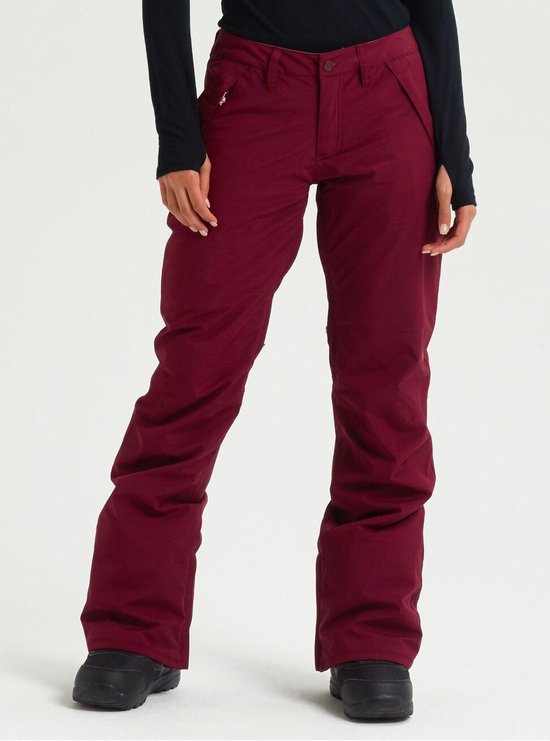 Burton Society Dames Skibroek - Red - Maat XS