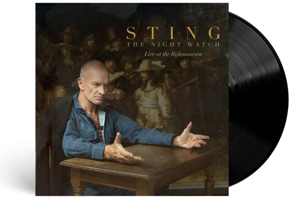 Sting - The Night Watch (Live at the Rijksmuseum) (LP)