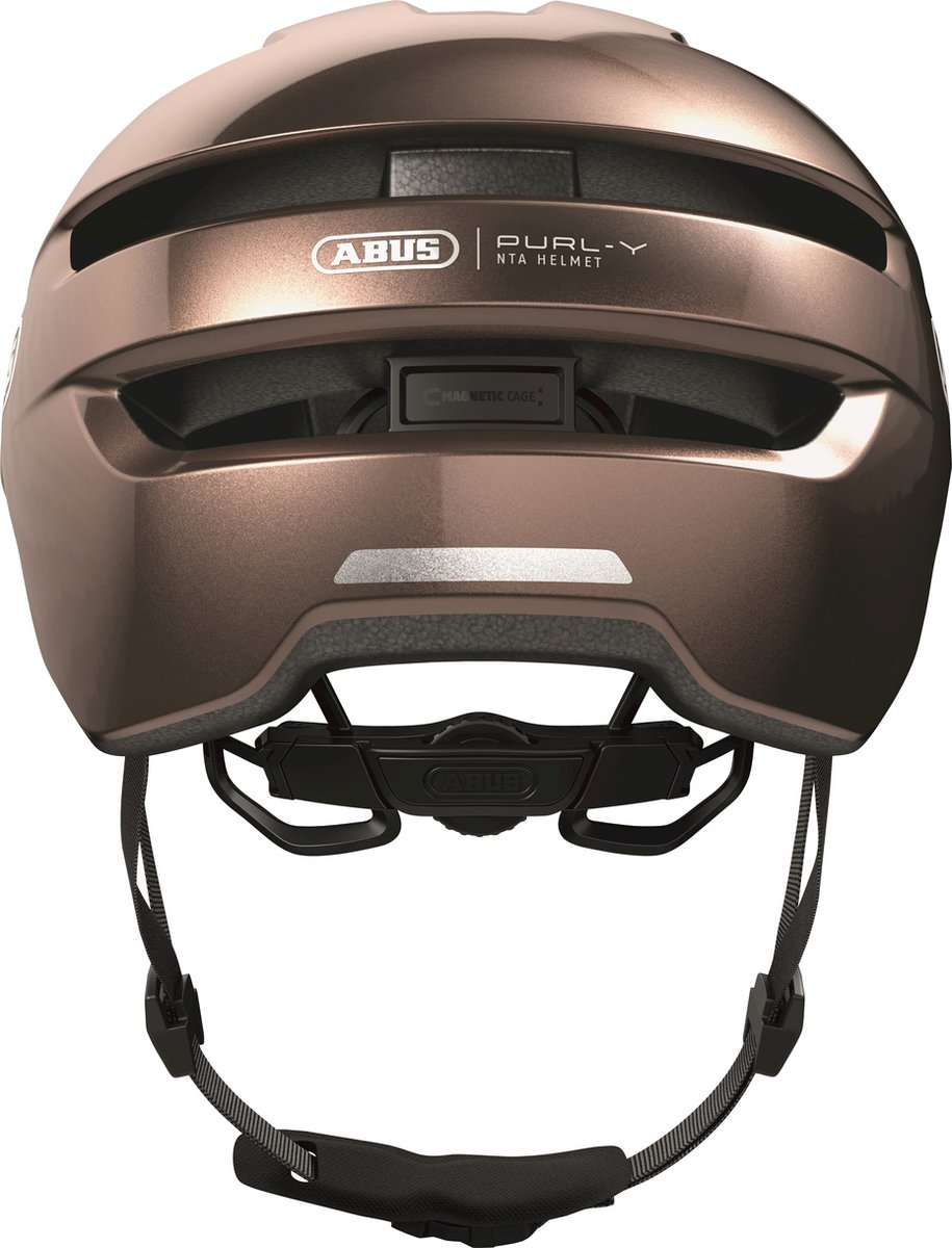 helm, fietshelm, abstr, urban, rosegold