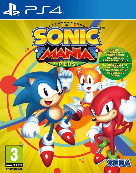 Sonic Mania Plus - PS4