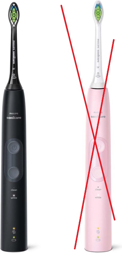 Philips Sonicare ProtectiveClean 4500 Series HX6830/35 - Elektrische tandenborstel - Roze & Zwart