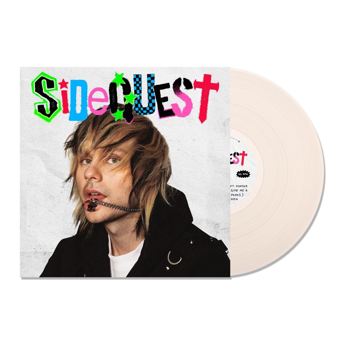 vinyl, record, album, platinum, portret