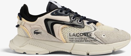 Lacoste L003 Neo - maat 40 - Sneakers - Gebroken Wit/Zwart