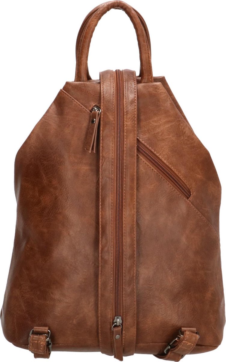 Enrico Benetti Caen 66514 speelse dames rugzak - Cognac