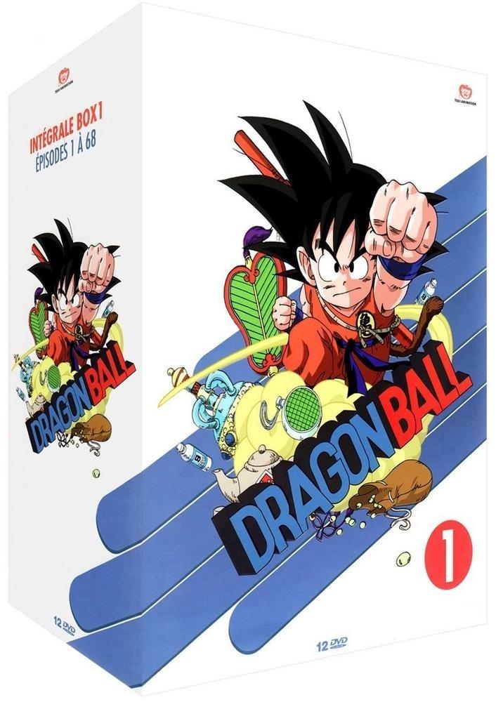 Dragon Ball - Integrale Box 1 - Ã‰pisodes 1 Ã  68 (1986) - DVD Non censure