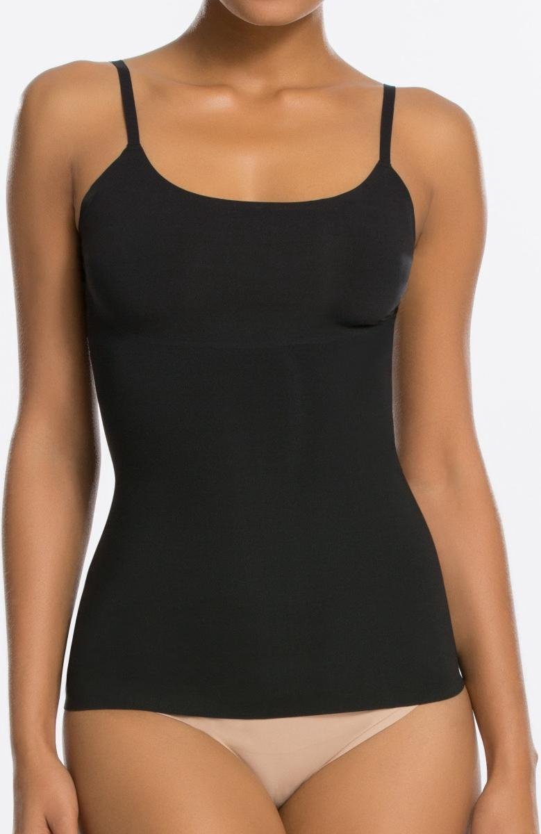 Spanx - Maat XL - Thistincts 2.0 Convertible Cami top - Zwart