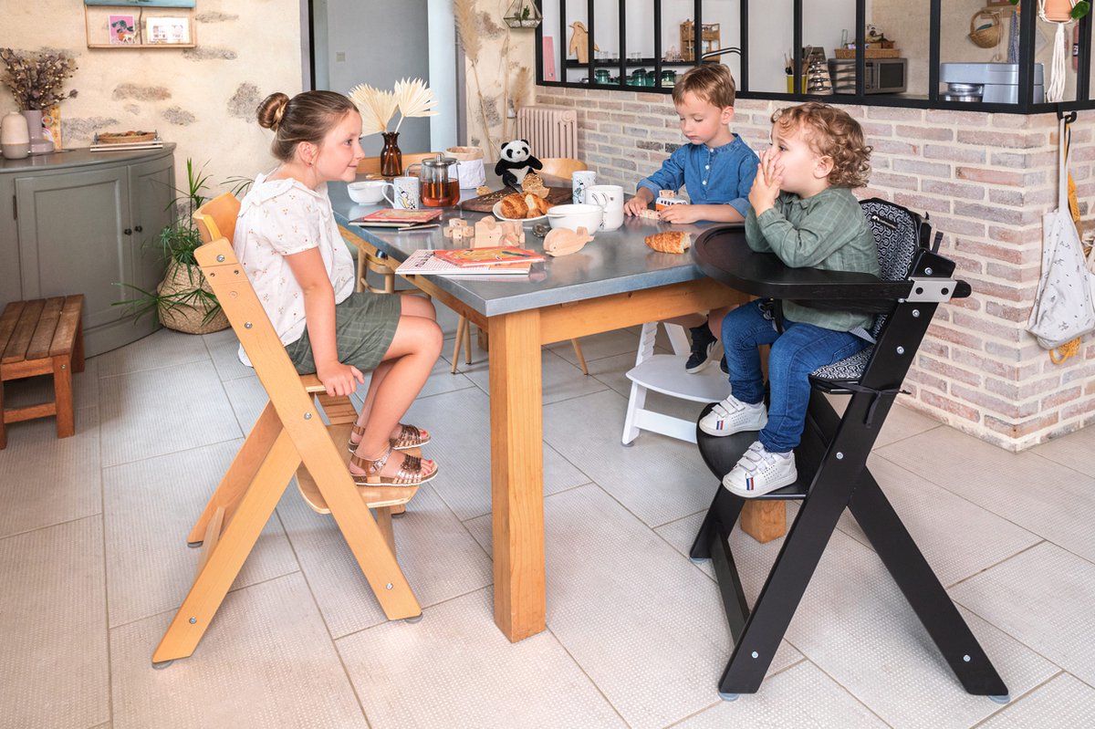 Bebeconfort Timba Kinderstoel - Natural Wood