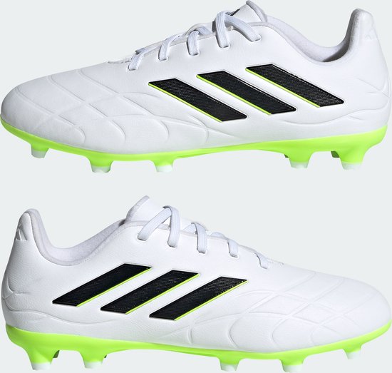 adidas - Voetbalschoenen - Maat 35 - Performance Copa Pure II.3 Firm Ground  - Kinderen - Wit