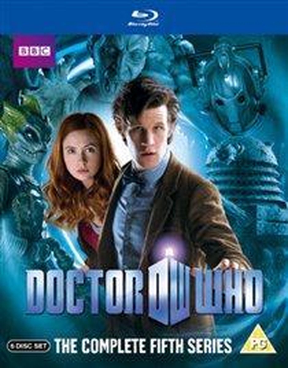  Doctor Who, TV-serie, Blu-ray, The Complete Fifth Series, Duo-personages