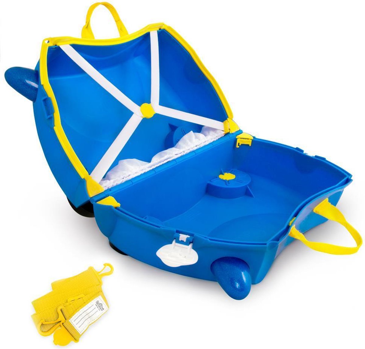 Trunki Ride-on Handbagage koffer 46 cm - Politiewagen