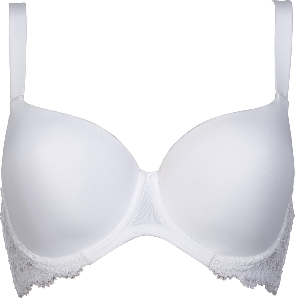 bh, comfort, witte bh, volle bekleding, kanten detail
