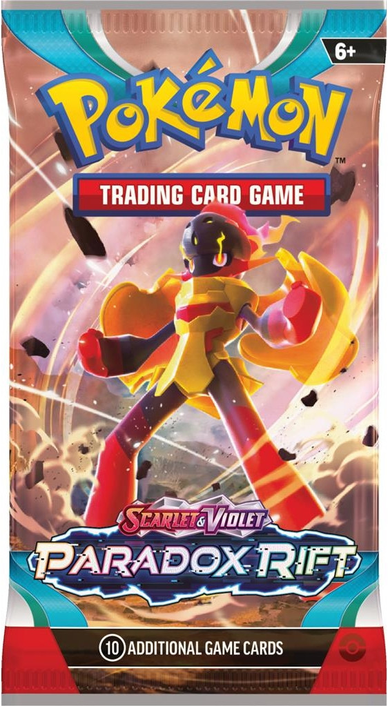 Pokémon, Trading card, Deck, Scarlet Violet, Paradox Rift