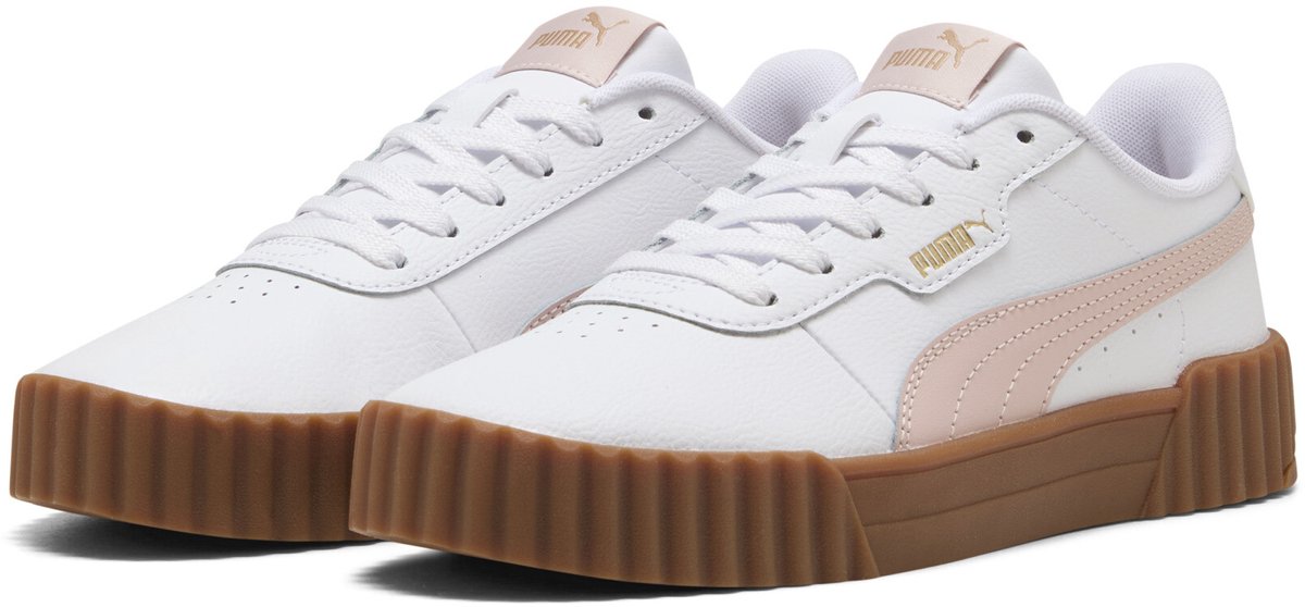 sneakers, witte schoenen, platforms, gumzool, roze biezen