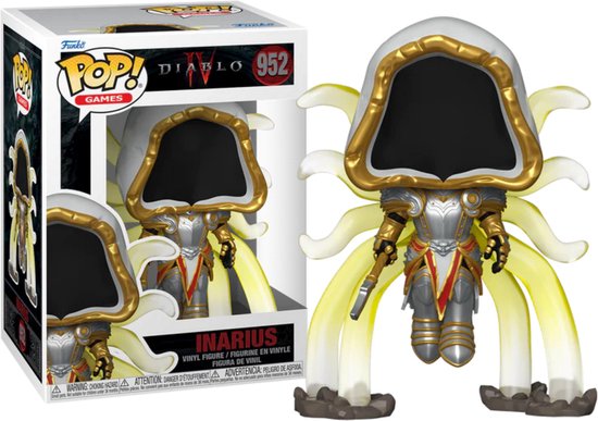 Funko Pop #952 Diablo 4 - Inarius
