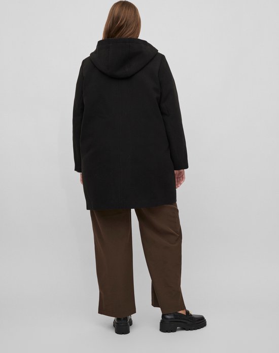 EVOKED VILA Maat 46  VIELLY HOOD JACKET/CUR Dames Jas