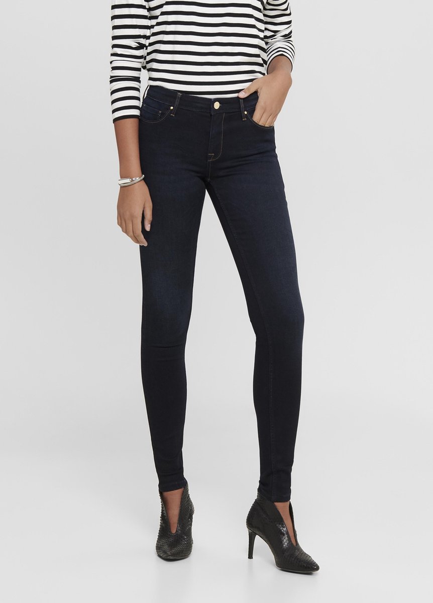 Only - Maat W25 X L34 - Carmen Dames Skinny Jeans