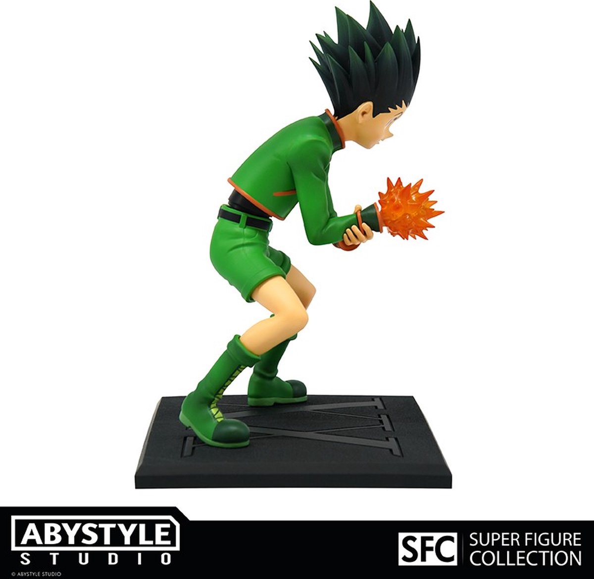 figura, Goku, base, mannequin, knop