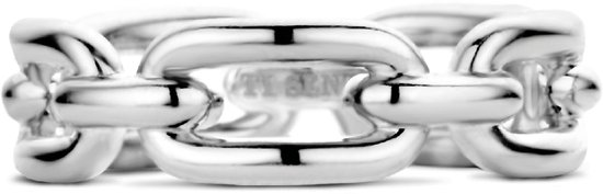 TI SENTO Ring 12205SI - Zilveren dames ring - Maat 50