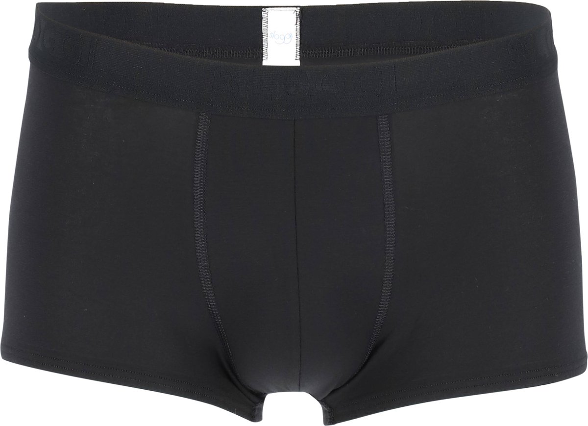 boxer, boxer shorts, zwart, ondergoed, elastische tailleband