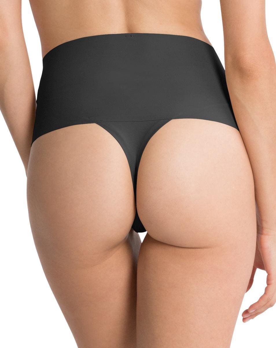 Spanx - Maat M - Undie-Tectable String - Zwart