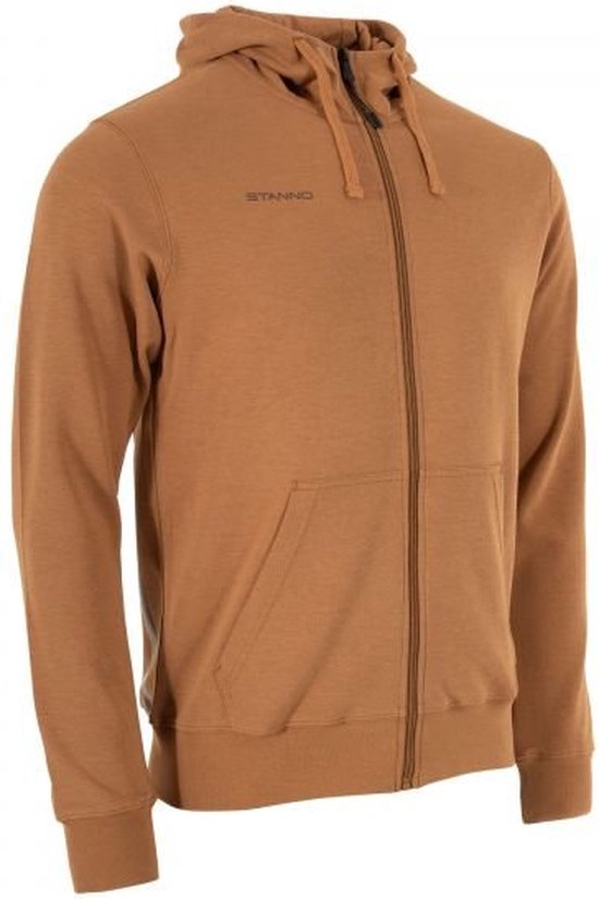Stanno Base Hooded - maat S- Full Zip Sweat Top
