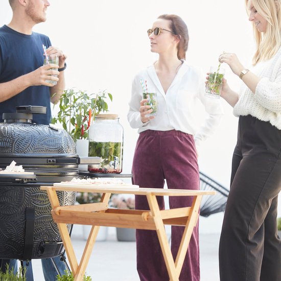 Barbecook Barbecue zijtafel - Grill bijzettafel - BBQ accessoire - Buitenkeuken tafel – 70x43x81cm