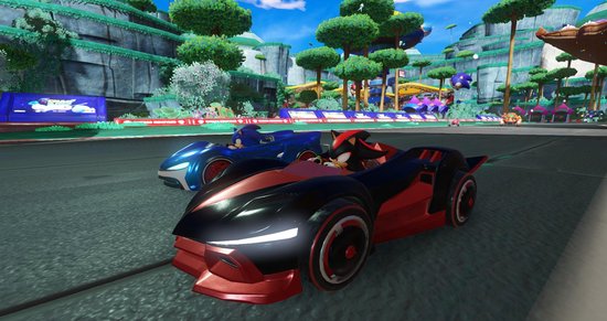 Team Sonic Racing - 30th Anniversary Edition - PS4