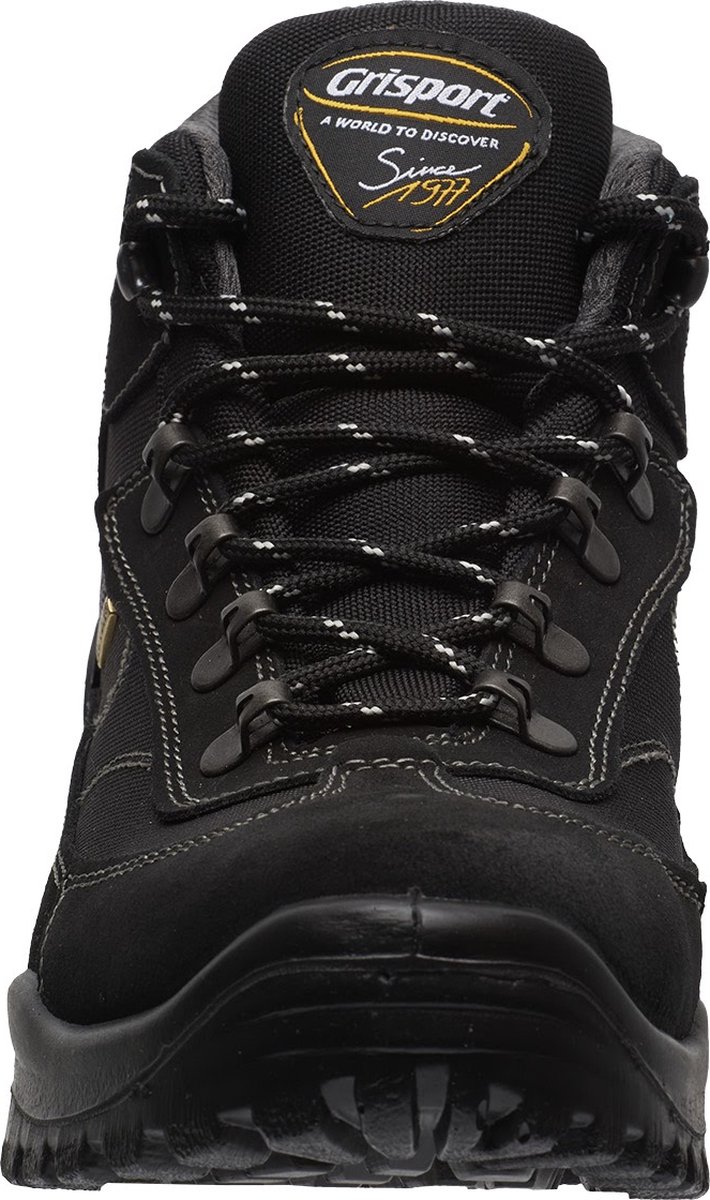 Grisport - Maat 41 - Torino Mid Wandelschoenen Unisex - Black