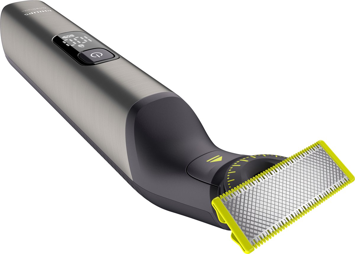 Philips OneBlade Pro 360 Face + Body QP6551/30 - Trimmer, scheerapparaat en styler