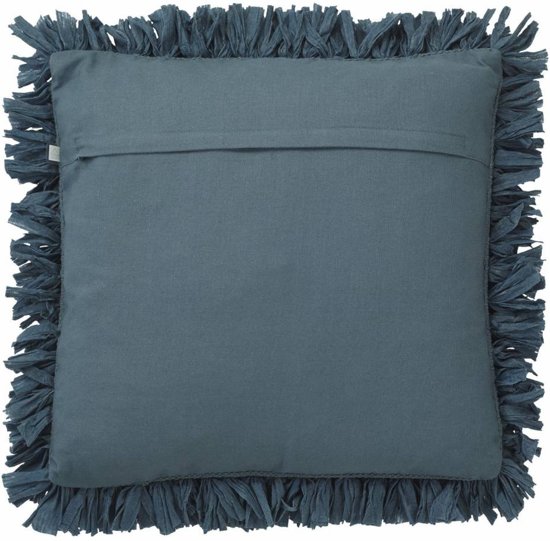 Dutch Decor Sierkussen Romano 45x45 Cm Smaragd - Smaragd