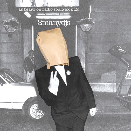 2ManyDJs - As Heard On Radio Soulwax Pt. 2 (2 LP)