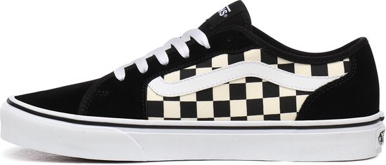 Vans Filmore Decon - 40 - Checkerboard Heren Sneakers - Black/Whte