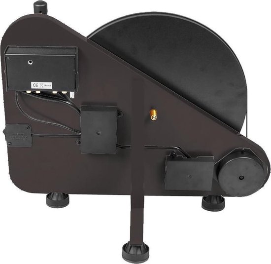 Pro-Ject VT-E BT R OM5e Platenspeler Voorversterkt Bluetooth – Verticale Draaiwijze - Naadloze Verbinding - Direct Speelklaar – Zwart