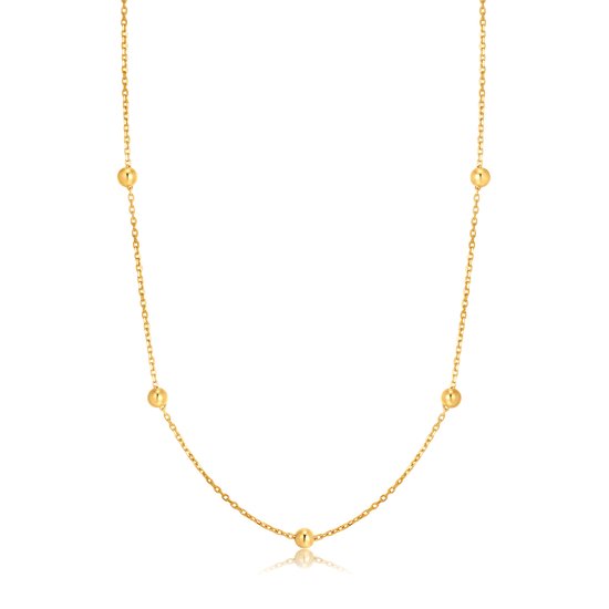Ania Haie 14kt Gold AH NAU001-07YG Dames Ketting