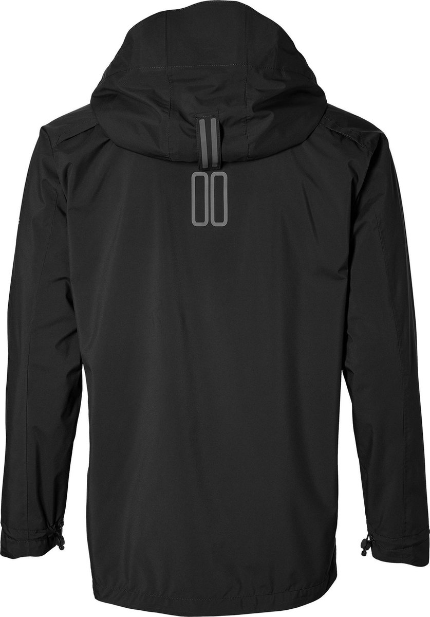 Basil -maat S-Skane Regenjas Heren - Zwart