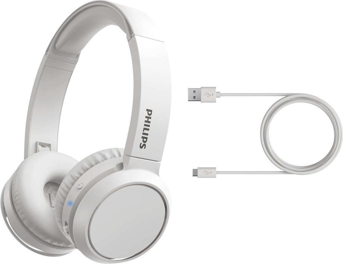 Philips TAH4205 - Bluetooth On-ear Koptelefoon - Wit