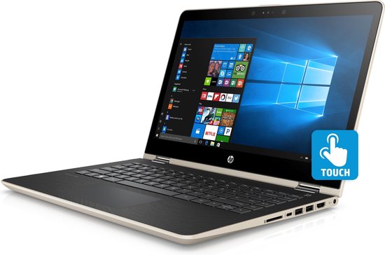 Refurbished - HP Pavilion x360 14-ba025nd - 2-in-1 laptop - 14 Inch - QWERTY