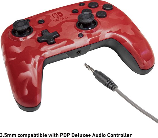 PDP Gaming LVL40 Stereo Gaming Headset - Nintendo Switch - Blauw/Rood